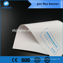 Banner flexible de pvc con iluminación frontal de 510 g / m2